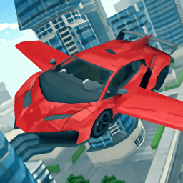 3d飞行汽车模拟游戏