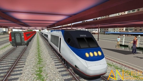 indian train simulatorϷ v2021.4.18 ׿ 1