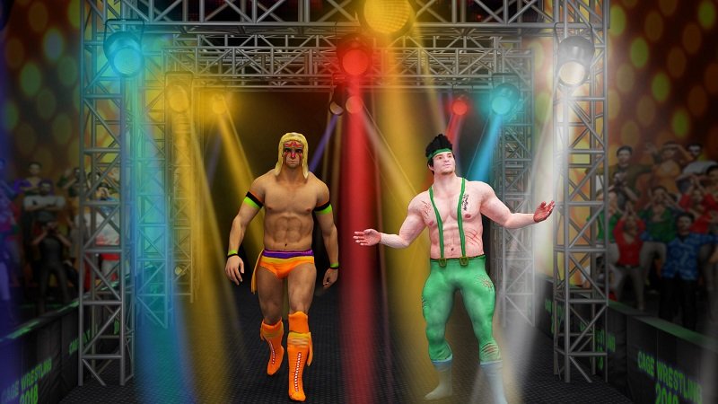 ˤǸİϷ(Wrestling Revolution) v2.040 ׿ 0