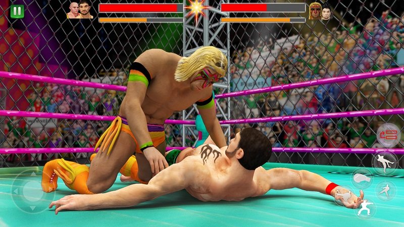 ˤǸİϷ(Wrestling Revolution) v2.040 ׿1