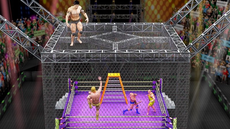 ˤǸİϷ(Wrestling Revolution) v2.040 ׿ 2