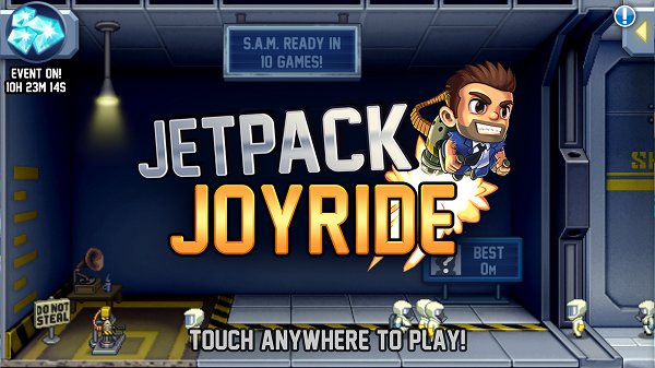 °汾(Jetpack Joyride) v1.90.1 ׿ٷ 3