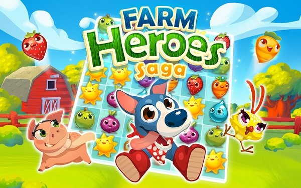 ũӢ۴ƽ(Farm Heroes Saga) v6.26.1 ׿ 2
