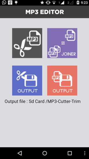 mp3 cutter app v1.4 ׿ 2