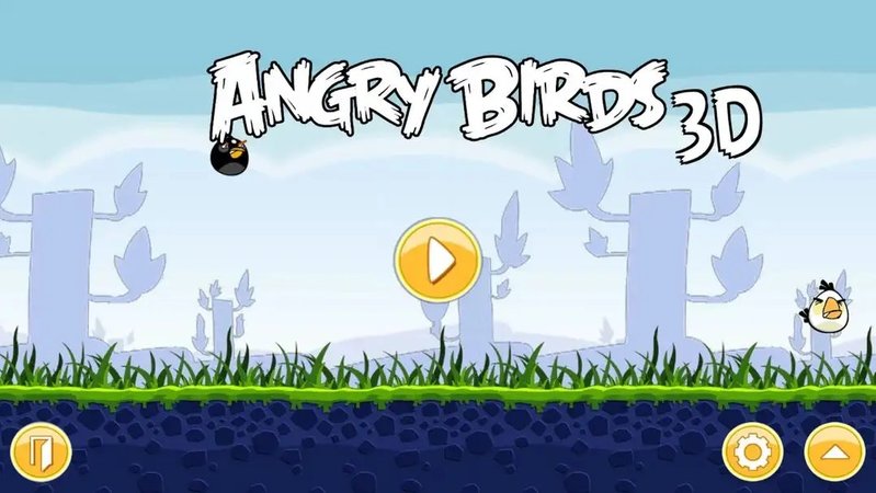 ŭС3DϷ(Angry Birds 3d) v1.0 ׿ 0