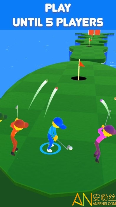 golf race