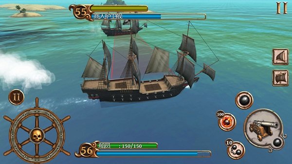 海盗战斗时代的船只最新版 v1.23 安卓完美版 0
