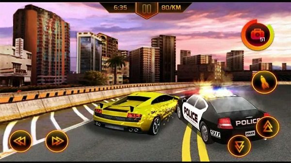 警车追逐战游戏 v1.0.5 安卓版 1