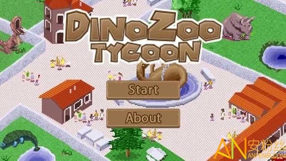 ԰İ(Dino Zoo Tycoon) v1.3.1 ׿0