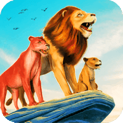 荒野动物狮子模拟游戏v1.0.