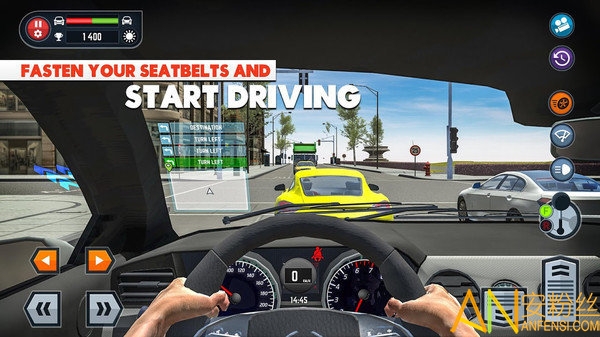 汽车驾驶学校模拟器游戏下载