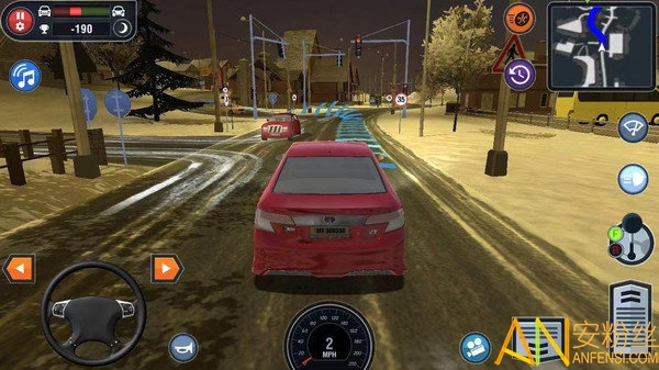 汽车驾驶学校模拟器手游 v1.6 安卓版 1