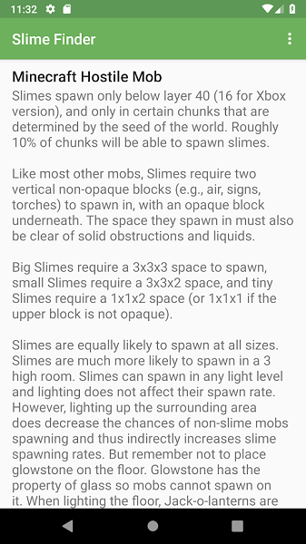 ҵʷķ(slimefinder) v2.0.2 ׿ 4