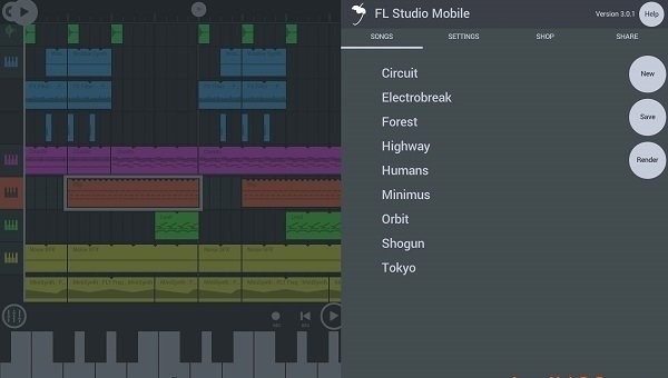 fl studio mobile v4.5.7 ׿ٷ 0