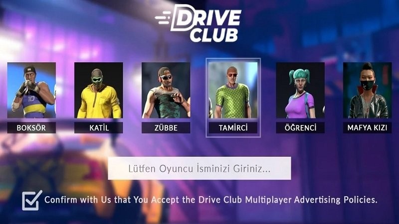 ʻֲֻ(drive club multiplayer) v1.7.18 ׿0