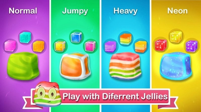 ԾϷ(jelly in jar) v0.0.48 ׿ 1
