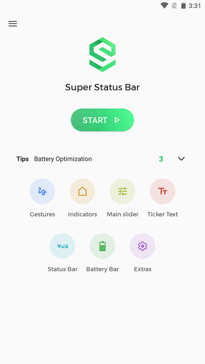 super status bar v2.9.1 ׿° 3