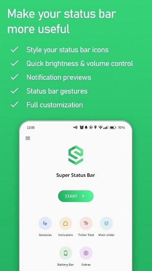 ״̬İ(Super Status Bar) v2.9.1 ׿İ 0