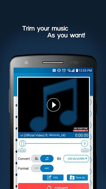 videomp3converter app(Ƶʽת) v2.6.4 ׿3