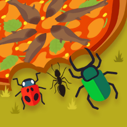 ϺͱϷ(ants and pizza)