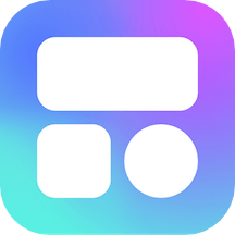 colorful widget app(鶯)
