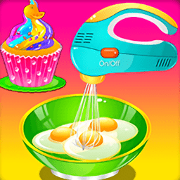 決⿵Ϸ(baking cupcakes)