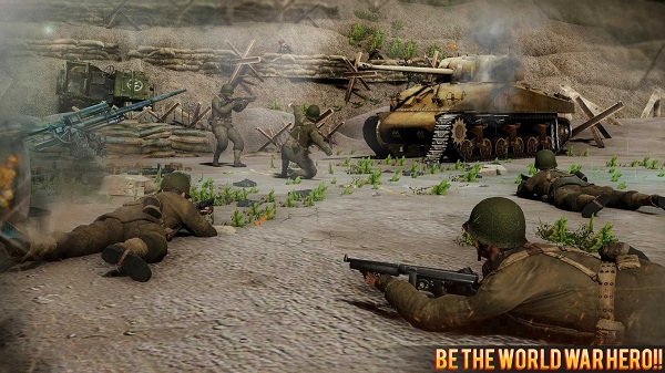 勇气召唤第二次世界大战游戏手机版(World War 2) v3.98 安卓版 0