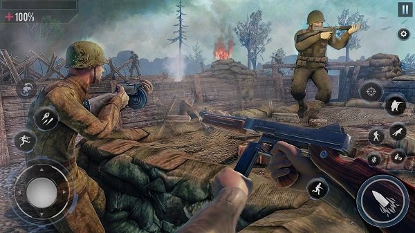勇气召唤第二次世界大战游戏手机版(World War 2) v3.98 安卓版 1