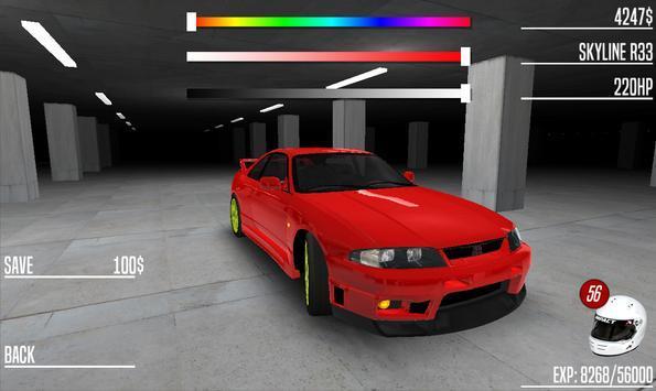 ձ쭳3dϷ(Japan Drag Racing 3D) v1.0 ׿ 0