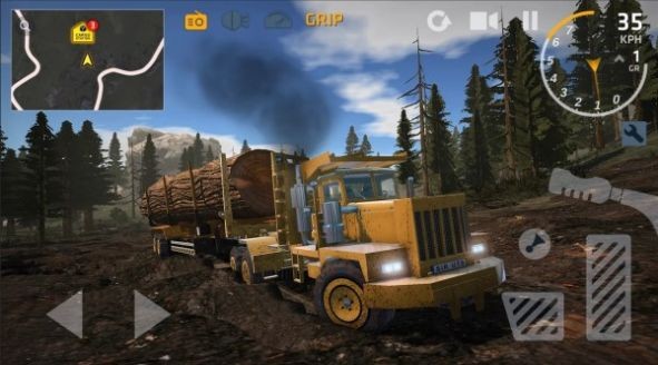ռ(Ultimate Truck Simulator) v1.0.0 ׿1
