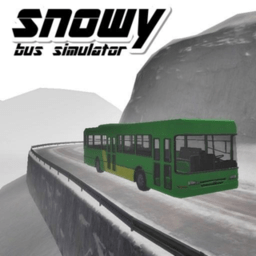 雪地巴士驾驶游戏