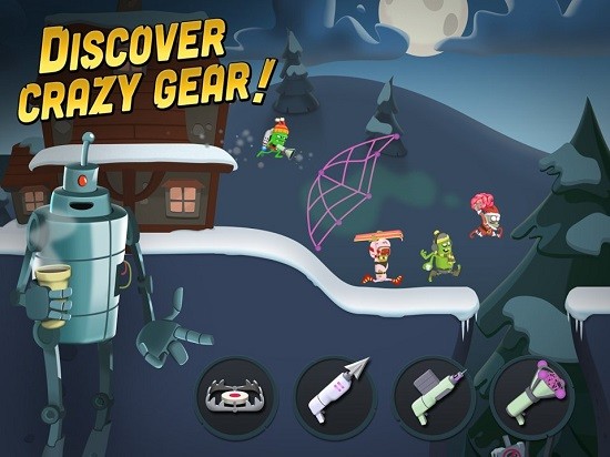 ʬzombie catchers apk v1.37.16 ׿ 0