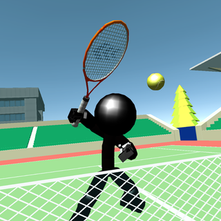 火柴人3D网球游戏