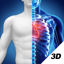 3d人体解剖图谱app