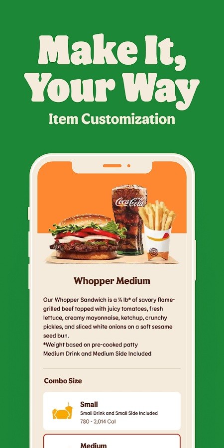 burger king app v5.30.0 ׿0