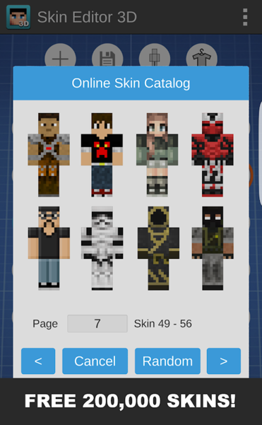 skin editor 3dٷ