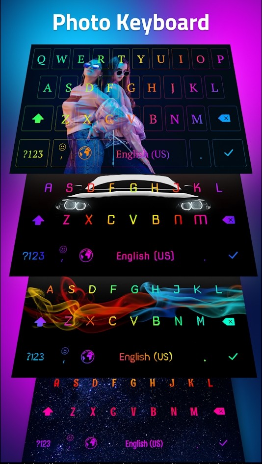 led keyboard apk