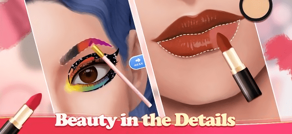 ݻױʦϷ(beauty makeup master) v1.11 ׿ 0