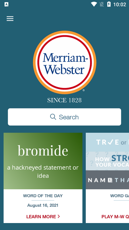 韦氏词典软件(Merriam-Webster) v5.3.5 安卓最新版 3