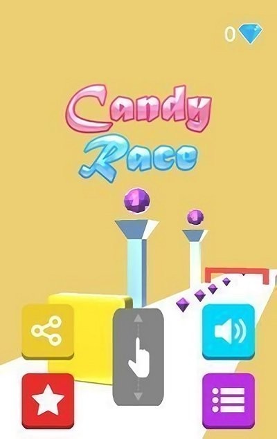 ǹСϷ(candy race) v1.0 ׿ 1