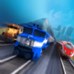 𳵱3dϷ(train racing 3d)