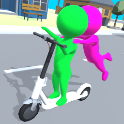 Ƥ˻峵Ϸ(scooter taxi pro)
