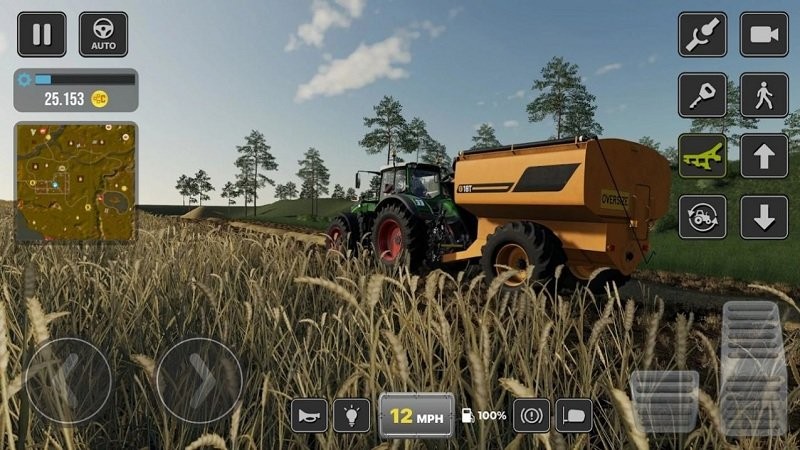 农民模拟器拖拉机2022破解版 v1.2 安卓版 1