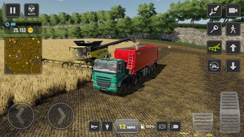 农民模拟器拖拉机2022破解版 v1.2 安卓版 2