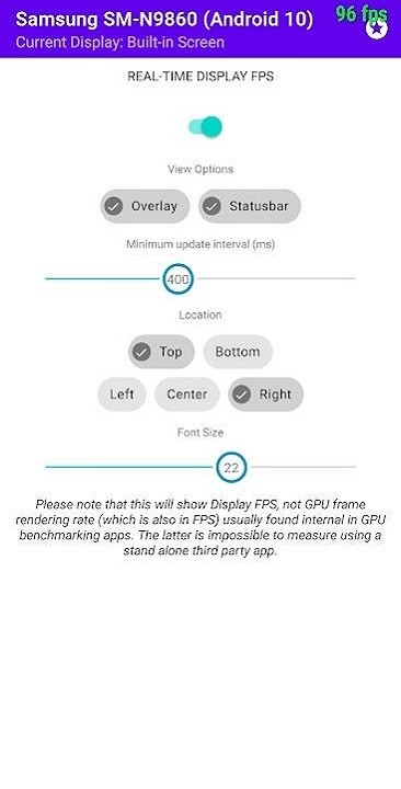 display fps app v1.0 ׿ 2