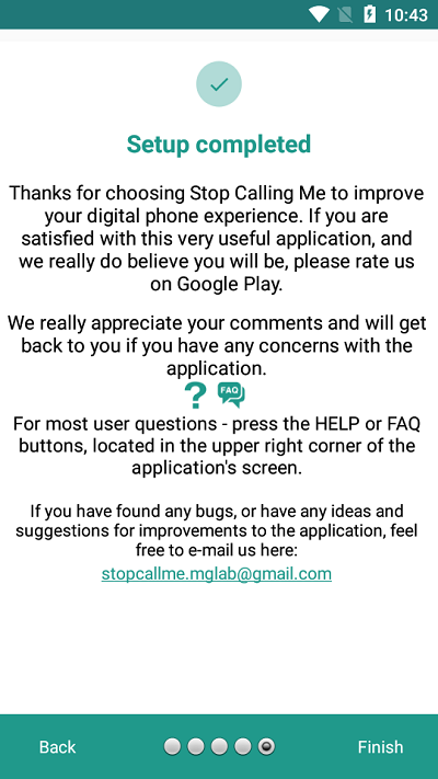 app(stop calling me) v2.3.21 ׿רҵ 0