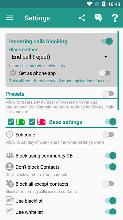 app(stop calling me) v2.3.21 ׿רҵ 3