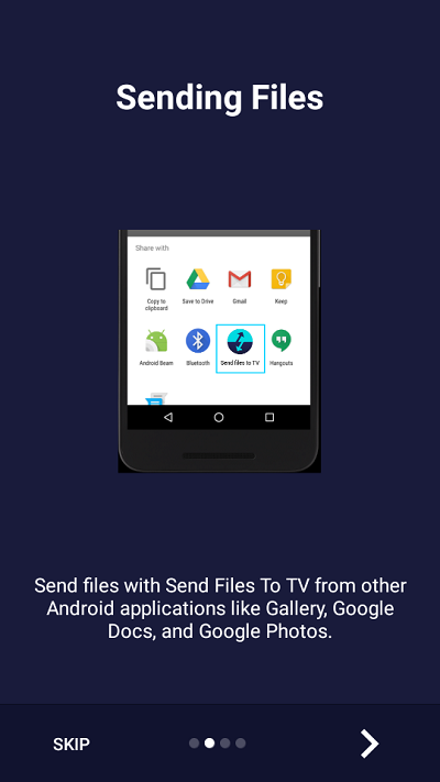 send files to tv apk v1.2.2 ׿3
