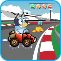 Ϸ(bluey dog racing)