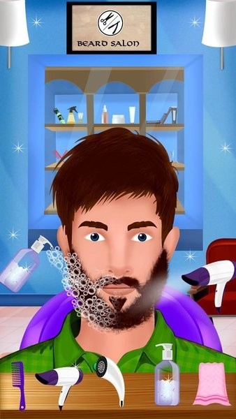 ɳϷ(beard barber salon) v1.05 ׿0
